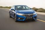 Honda Civic Sedan 2016 года (ZA)